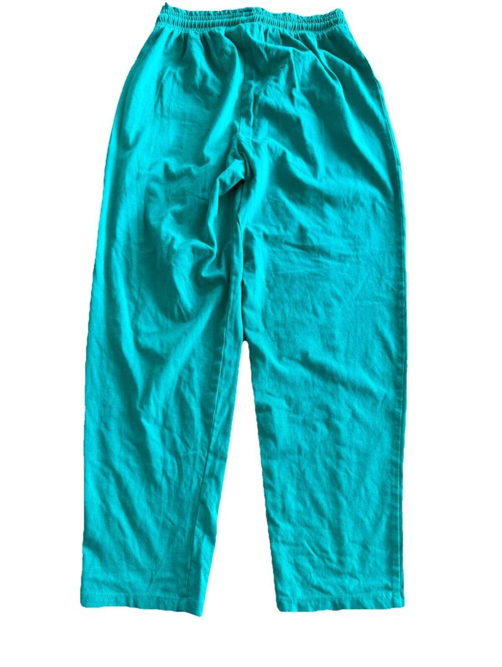 Universal Thread Wide Leg pants (Size XS) with drawstrings and Vibrant Green - Picture 6 of 7